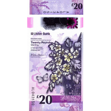 (258) Northern Ireland P345 - 20 Pounds (Ulster Bank) (2019)